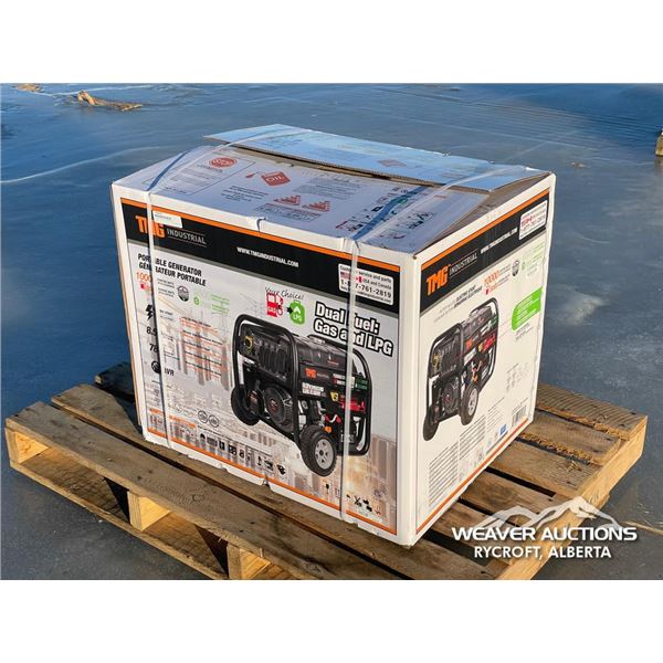 TMG 10000W DUAL FUEL GENERATOR