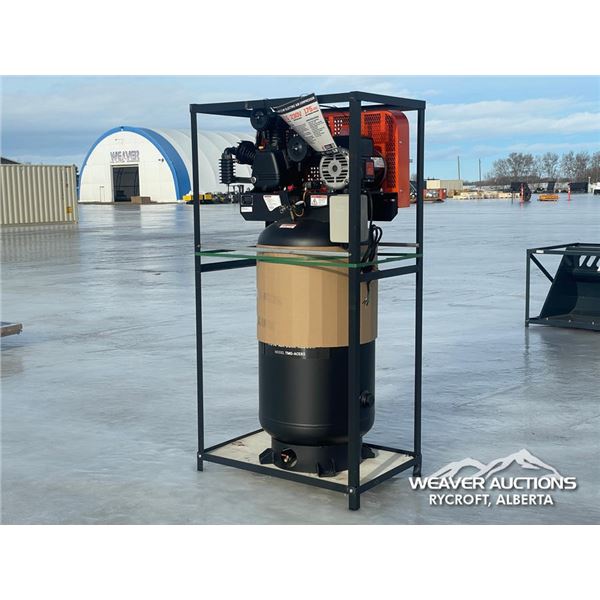 TMG 80 GALLON STATIONARY ELECTRIC AIR COMPRESSOR