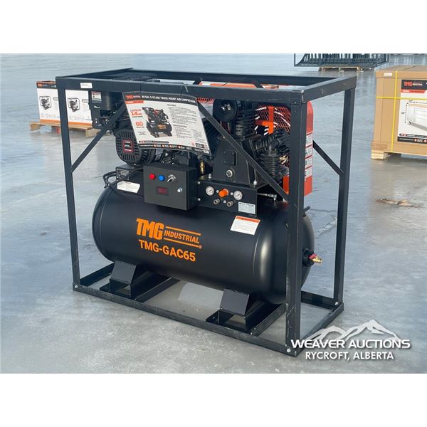 TMG 60 GALLON 2-STAGE TRUCK MOUNT AIR COMPRESSOR