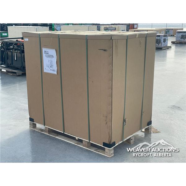 TMG 34 IN. STAND-ON GAS POWERED SNOW BLOWER