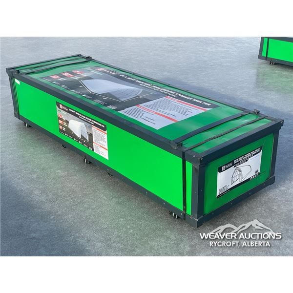 TMG 20 X 30 FT. ARCH WALL STORAGE SHELTER