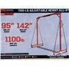 Image 1 : TMG 1100 LB. ALL-STEEL GANTRY CRANE