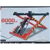 Image 1 : TMG 6000 LB. PORTABLE AUTOMOTIVE SCISSOR LIFT
