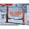 Image 6 : TMG 10,000 LB. TWO POST FLOOR PLATE AUTO LIFT