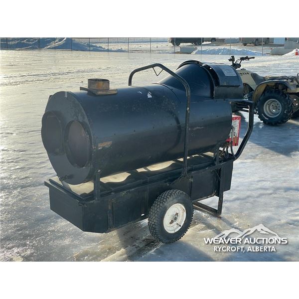 FLAGRO FV0-400 INDUSTRIAL DIESEL SPACE HEATER