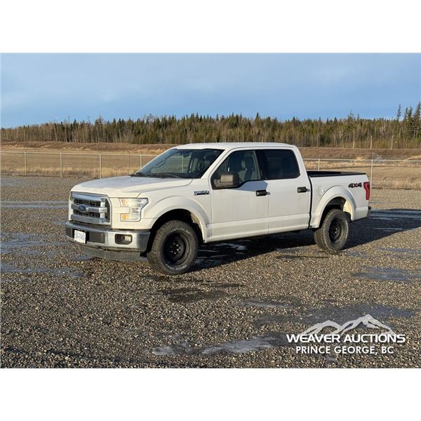 2015 FORD F-150 XLT CREW CAB PICKUP