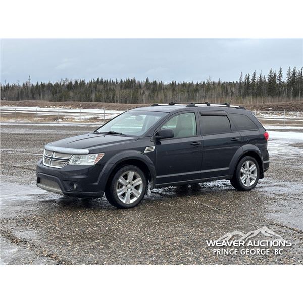 2012 DODGE JOURNEY 4 DOOR SPORTS UTILITY VEHICLE