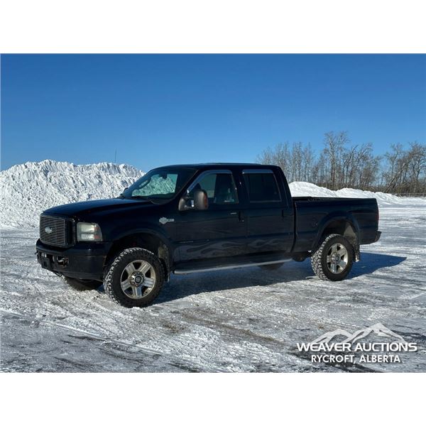 2006 FORD F350 HARLEY DAVIDSON CREW CAB PICKUP