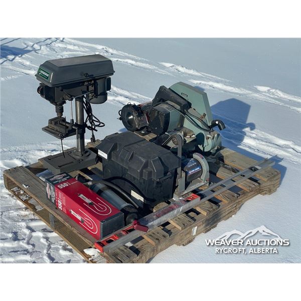 ASSORTED SHOP TOOLS & ACCESSORIES