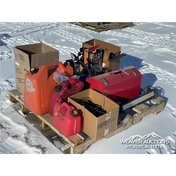 ASSORTED SHOP TOOLS & ACCESSORIES