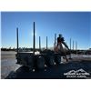 Image 3 : 2001 DELOUPE VIKING 48FT SELF LOADING LOG TRAILER
