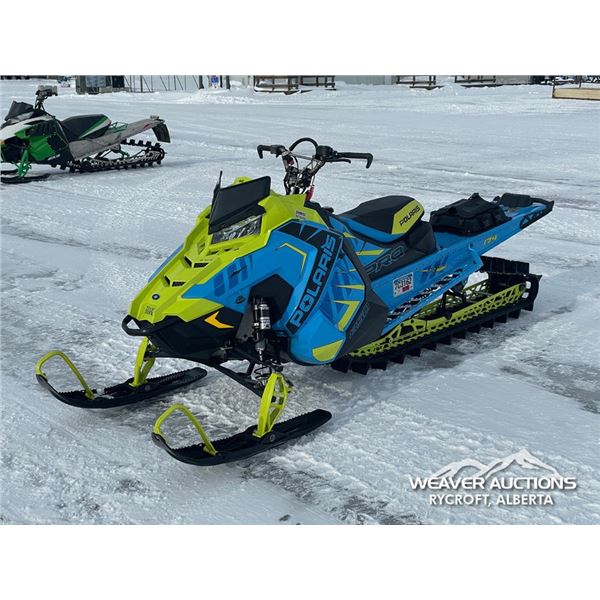 2020 POLARIS 850 PRO-RMK 174 SNOWMOBILE