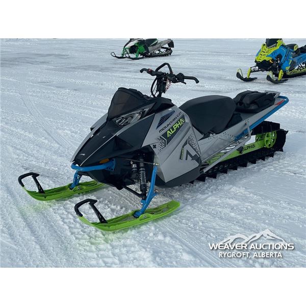 2020 ARCTIC CAT 800 ALPHA ONE SNOWMOBILE