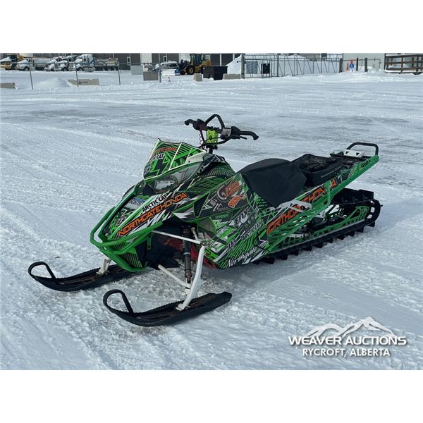 2015 ARCTIC CAT 800 SNO PRO 162 SNOWMOBILE