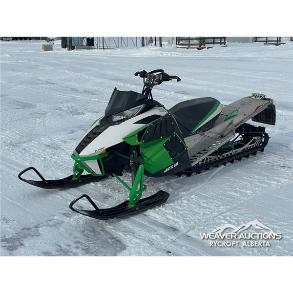 2011 ARCTIC CAT M1100 TURBO SNOWMOBILE