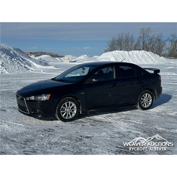 2015 MITSUBISHI LANCER 4 DOOR CAR