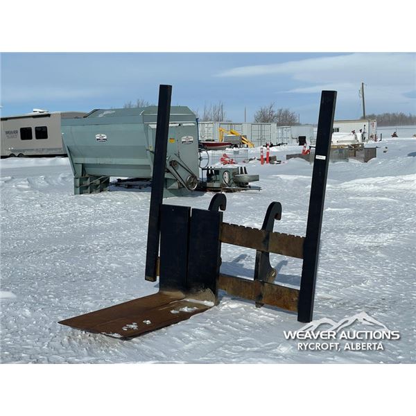 48 IN. CAT TELEHANDLER PALLET FORKS