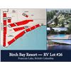 Image 1 : BIRCH BAY RESORT: RV LOT #26