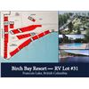 Image 1 : BIRCH BAY RESORT: RV LOT #31