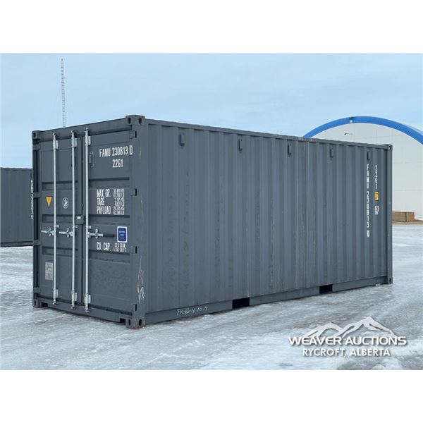 2025 8 X 20 FT. SHIPPING CONTAINER