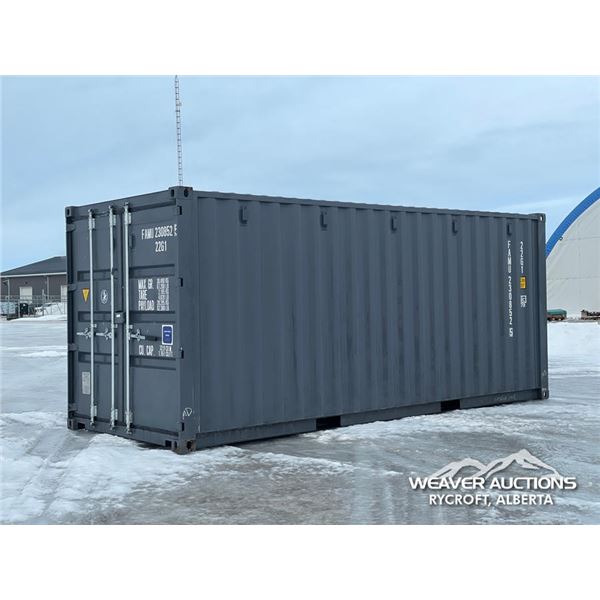 2025 8 X 20 FT. SHIPPING CONTAINER