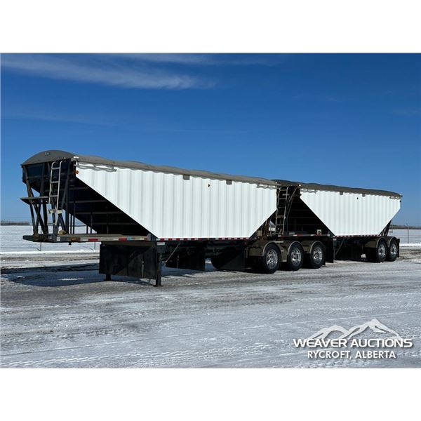 2014 LODE KING SUPER B-TRAIN GRAIN TRAILERS