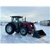 Image 2 : 2007 CASE IH JX95 MFWD TRACTOR