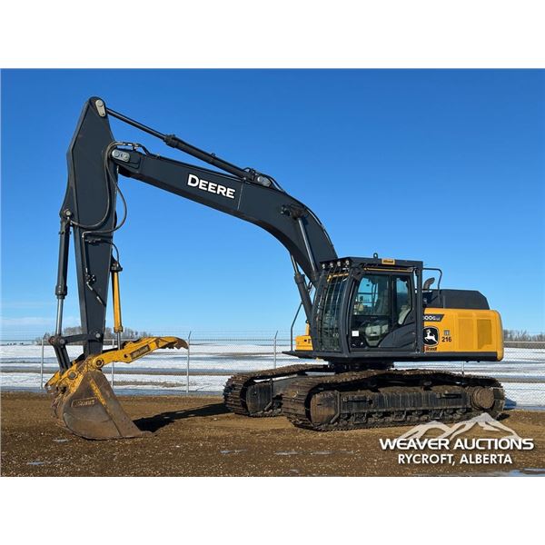 2022 JOHN DEERE 300G LC HYDRAULIC EXCAVATOR