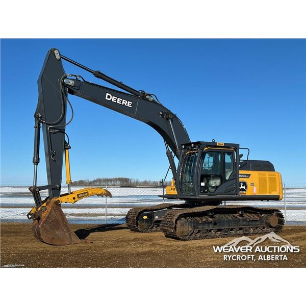 2022 JOHN DEERE 300G LC HYDRAULIC EXCAVATOR