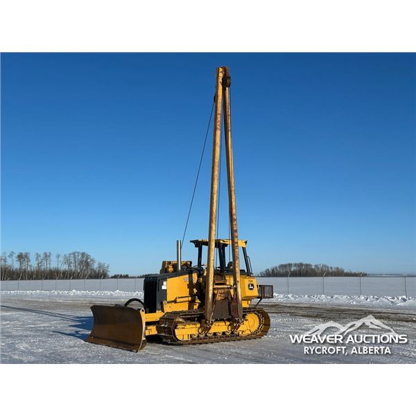 2013 JOHN DEERE 700J LGP COMBINATION PIPELAYER