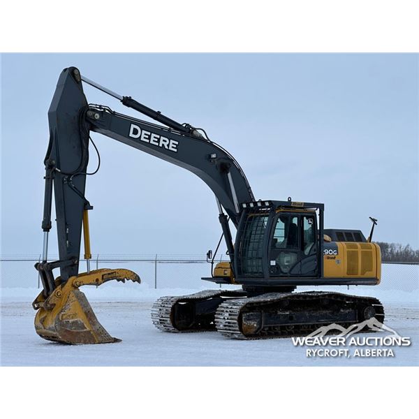 2014 JOHN DEERE 290G LC HYDRAULIC EXCAVATOR