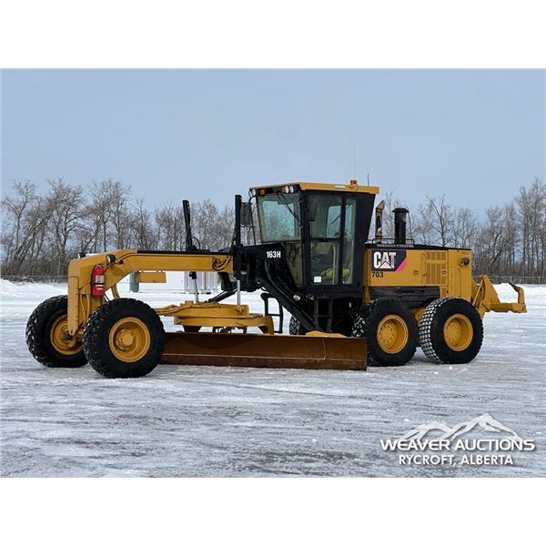 2003 CAT 163H MOTOR GRADER