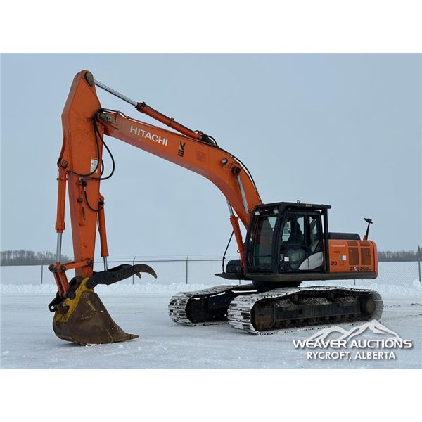 2013 HITACHI ZX290LC-5N HYDRAULIC EXCAVATOR