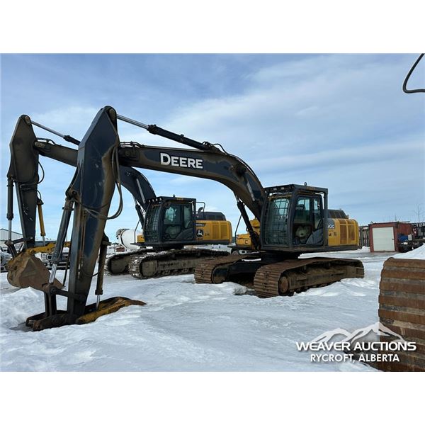 2012 JOHN DEERE 290G LC HYDRAULIC EXCAVATOR