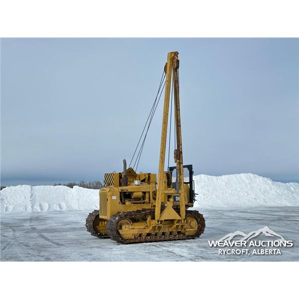 1980 CAT D6D CRAWLER PIPELAYER