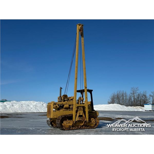 1980 CAT D6D CRAWLER PIPELAYER