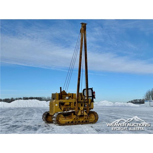 1982 CAT D6D CRAWLER PIPELAYER