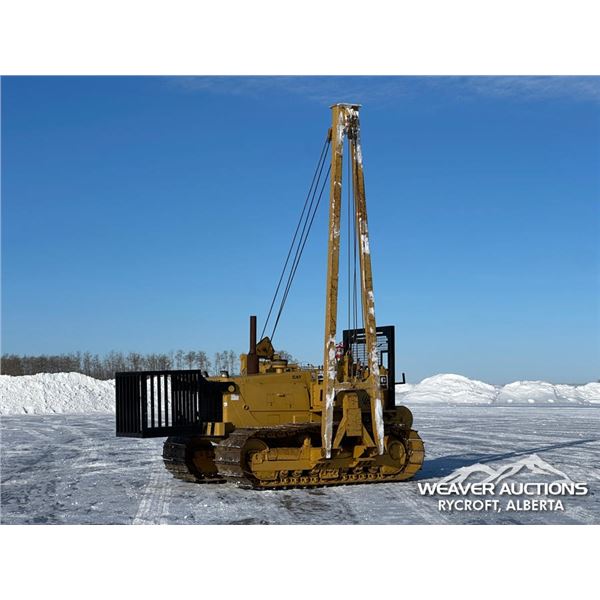 1984 CAT D6D CRAWLER PIPELAYER