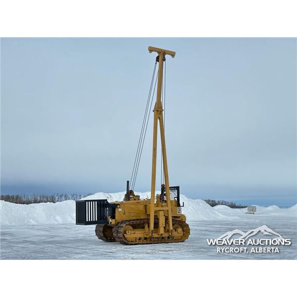 1984 CAT D6D CRAWLER PIPELAYER