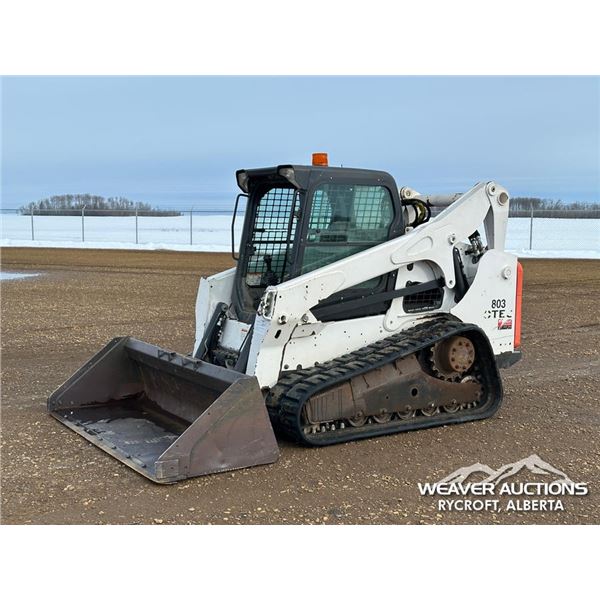 2012 BOBCAT T770 COMPACT TRACK LOADER