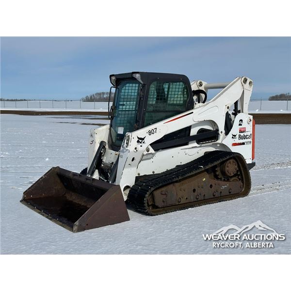 2014 BOBCAT T870 TWO-SPEED COMPACT TRACK LOADER