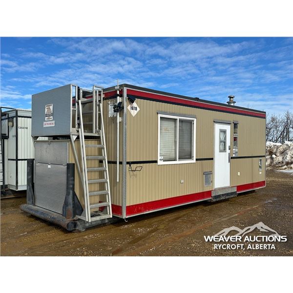 2012 T/A STRUCTURES 12X24 FT. LAB WELLSITE OFFICE