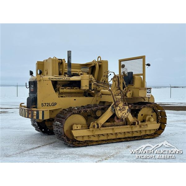 1985 CAT 572 LGP CRAWLER PIPELAYER