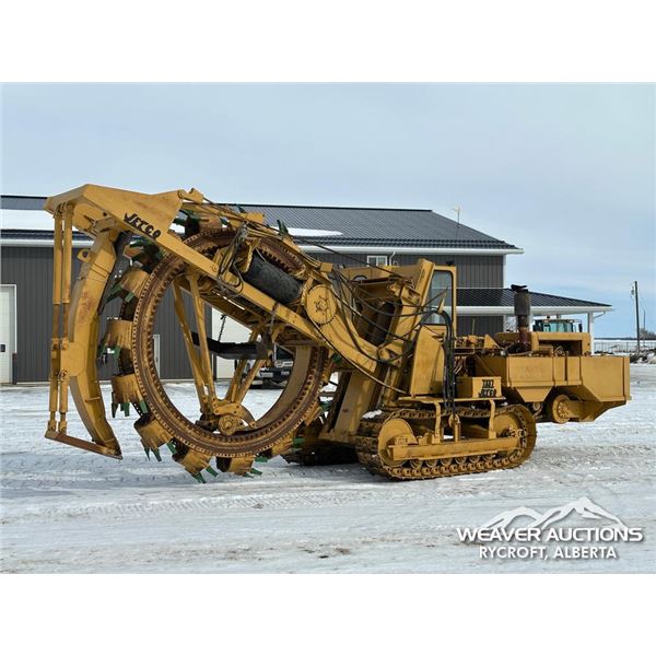 JETCO 7337-450 TRACKED BUCKET WHEEL TRENCHER