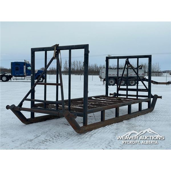 8 X 20 FT. PIPELINE SLOOP