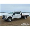 Image 1 : 2021 FORD F350 XLT CREW CAB FLATBED TRUCK