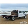 Image 3 : 2021 FORD F350 XLT CREW CAB FLATBED TRUCK
