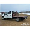 Image 4 : 2021 FORD F350 XLT CREW CAB FLATBED TRUCK
