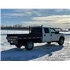 Image 3 : 2013 FORD F350 XLT CREW CAB FLATBED TRUCK