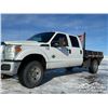 Image 45 : 2013 FORD F350 XLT CREW CAB FLATBED TRUCK